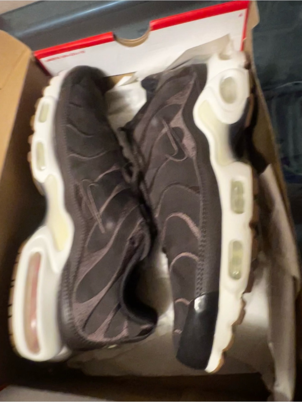 Nike Air Max velvet brown size 9